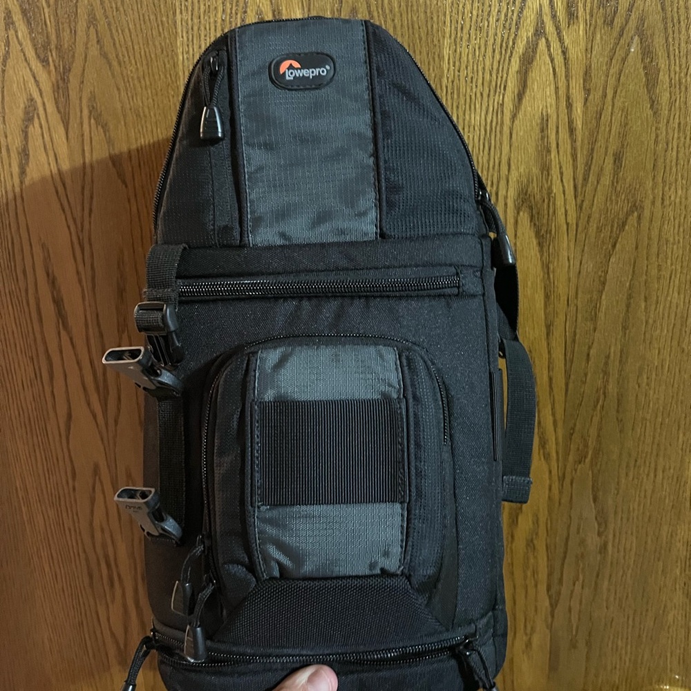 Lowepro Black Camera Backpack